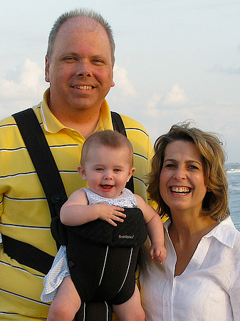 Sunday - First Day at the Beach