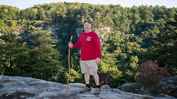 Friday (10/17) - Cloudland Canyon