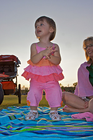Saturday Night at Suwanee Town Center