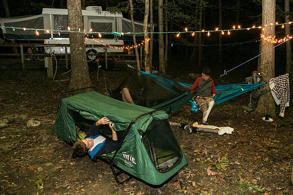Friday (10/17) - Cloudland Canyon