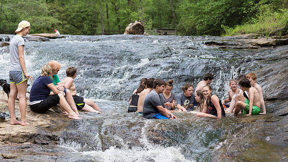 Spring Camping Trip - Victoria Bryant State Park