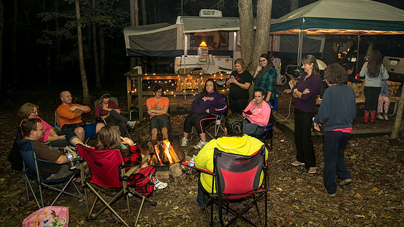 Friday (10/17) - Cloudland Canyon