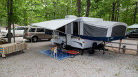 Spring Camping Trip - Victoria Bryant State Park