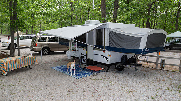 Spring Camping Trip - Victoria Bryant State Park