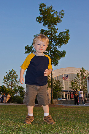 Saturday Night at Suwanee Town Center
