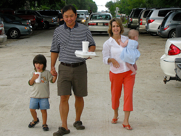 Sunday - First Day at the Beach