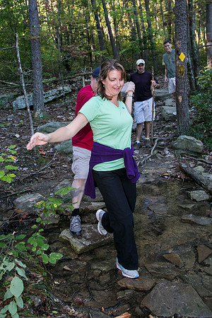 Friday (10/17) - Cloudland Canyon