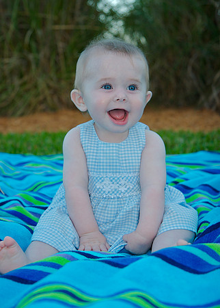 Sunday - First Day at the Beach