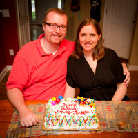 Andy & Jessica's Birthday