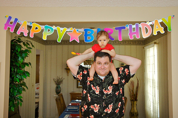 Saturday - Molly's Birthday Party