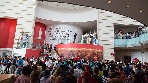 World of Coca-Cola