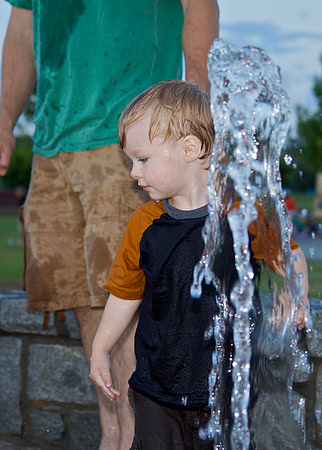 Saturday Night at Suwanee Town Center