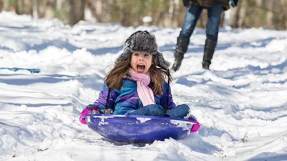 Snow Day 2017 - Saturday (01/07)