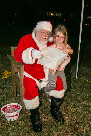 Wednesday (12/23) - Santa Visits Clifton Neighborhood
