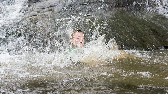Spring Camping Trip - Victoria Bryant State Park