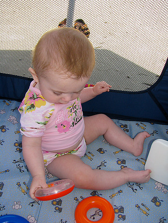 Sunday - First Day at the Beach