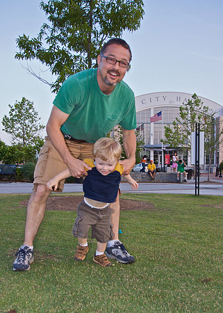 Saturday Night at Suwanee Town Center