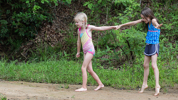 Spring Camping Trip - Victoria Bryant State Park
