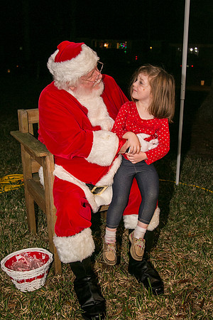 Wednesday (12/23) - Santa Visits Clifton Neighborhood
