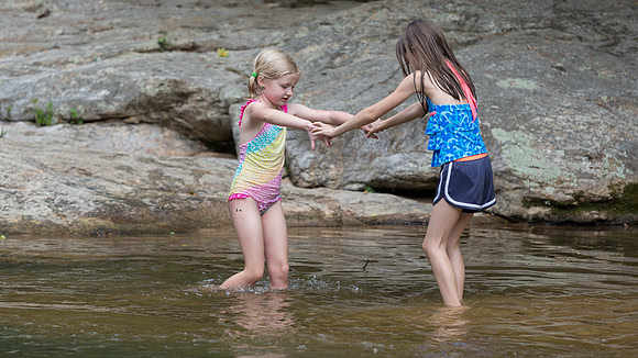 Spring Camping Trip - Victoria Bryant State Park