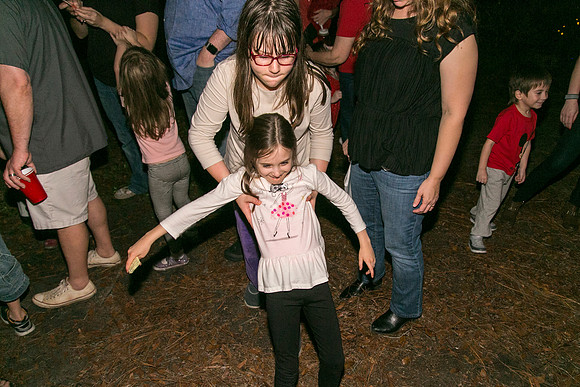 Wednesday (12/23) - Santa Visits Clifton Neighborhood