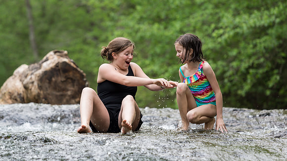 Spring Camping Trip - Victoria Bryant State Park