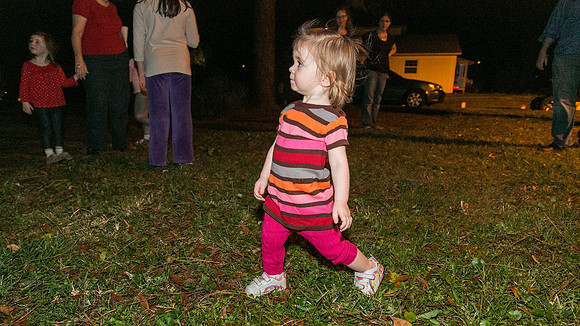 Wednesday (12/23) - Santa Visits Clifton Neighborhood
