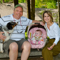 Anneliese's First Camping Trip