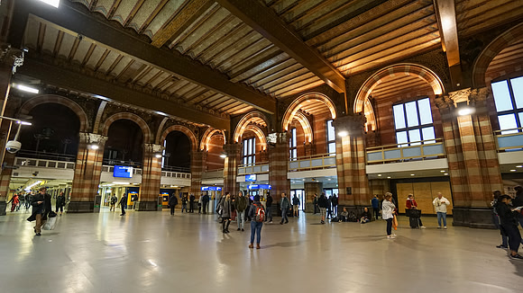Sunday - Aug 21, 2016 -Amsterdam Centraal
