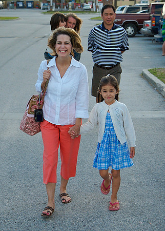 Sunday - First Day at the Beach
