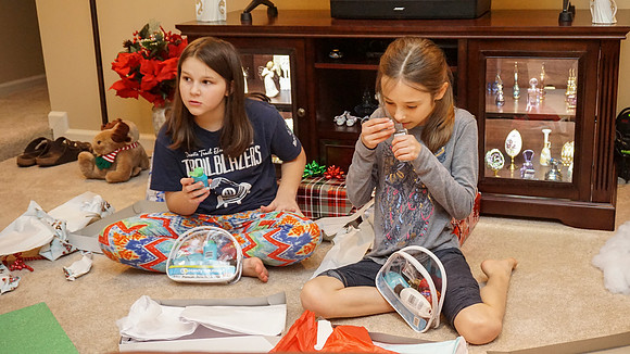 Pre-Christmas Family Gathering