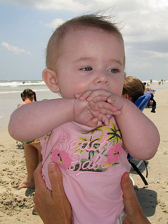 Sunday - First Day at the Beach