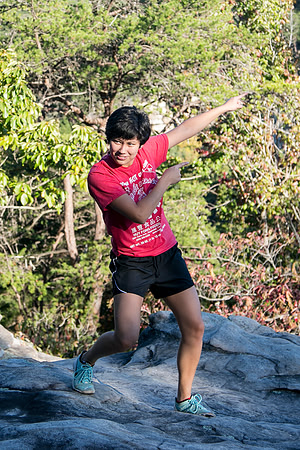 Friday (10/17) - Cloudland Canyon