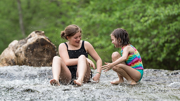 Spring Camping Trip - Victoria Bryant State Park
