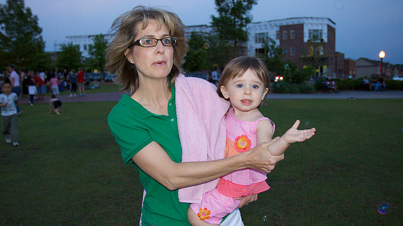 Saturday Night at Suwanee Town Center