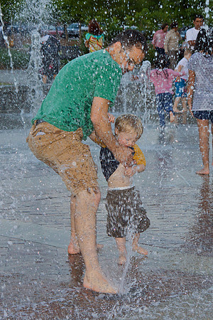 Saturday Night at Suwanee Town Center
