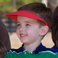 Anneliese Attends Peter's Birthday Party