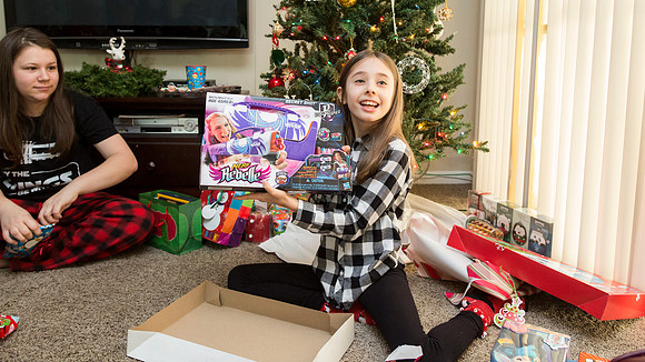 Christmas Morning