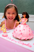 Sophie's 4th Birthday