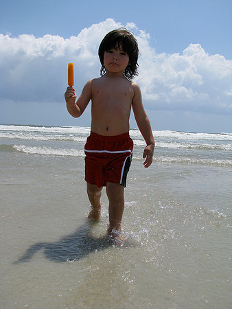 Sunday - First Day at the Beach