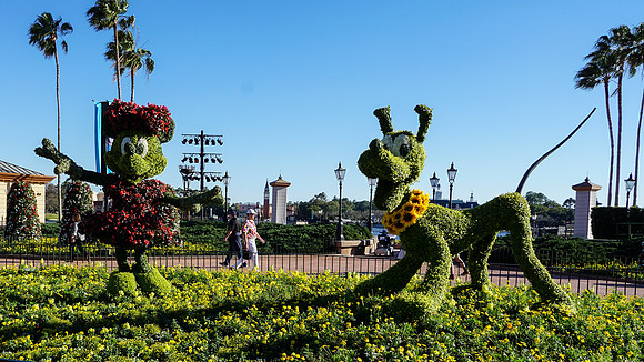 Epcot - Thursday (02/25)