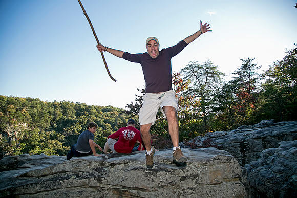 Friday (10/17) - Cloudland Canyon