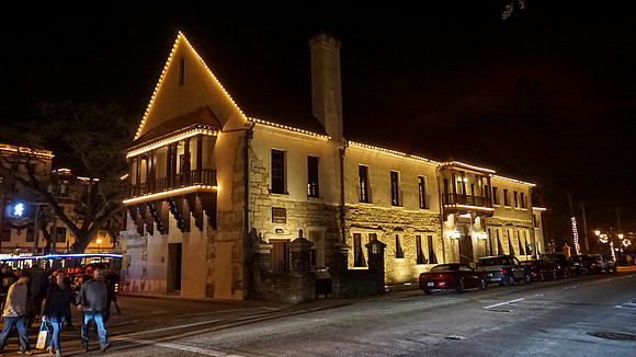 St. Augustine Nights of Lights