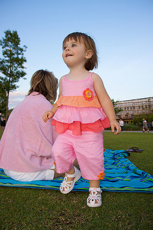 Saturday Night at Suwanee Town Center