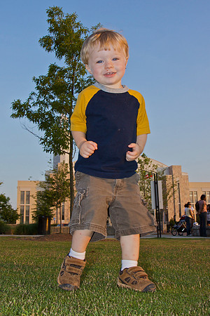 Saturday Night at Suwanee Town Center