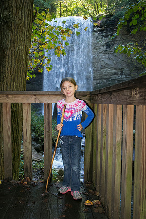 Saturday (10/18) - Cloudland Canyon