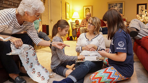 Pre-Christmas Family Gathering