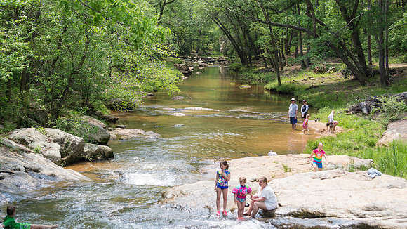 Spring Camping Trip - Victoria Bryant State Park