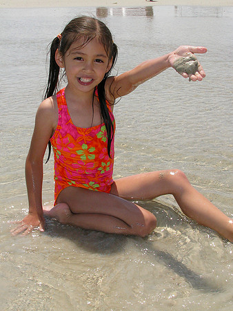Sunday - First Day at the Beach