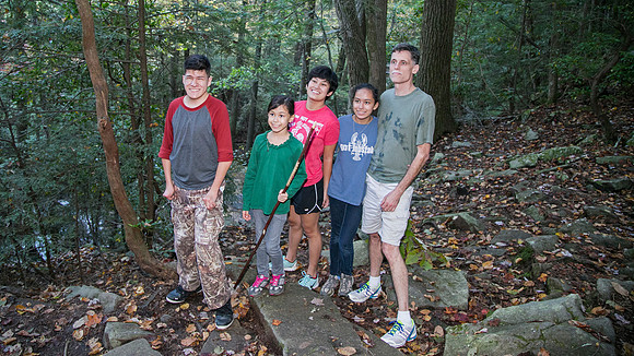 Friday (10/17) - Cloudland Canyon